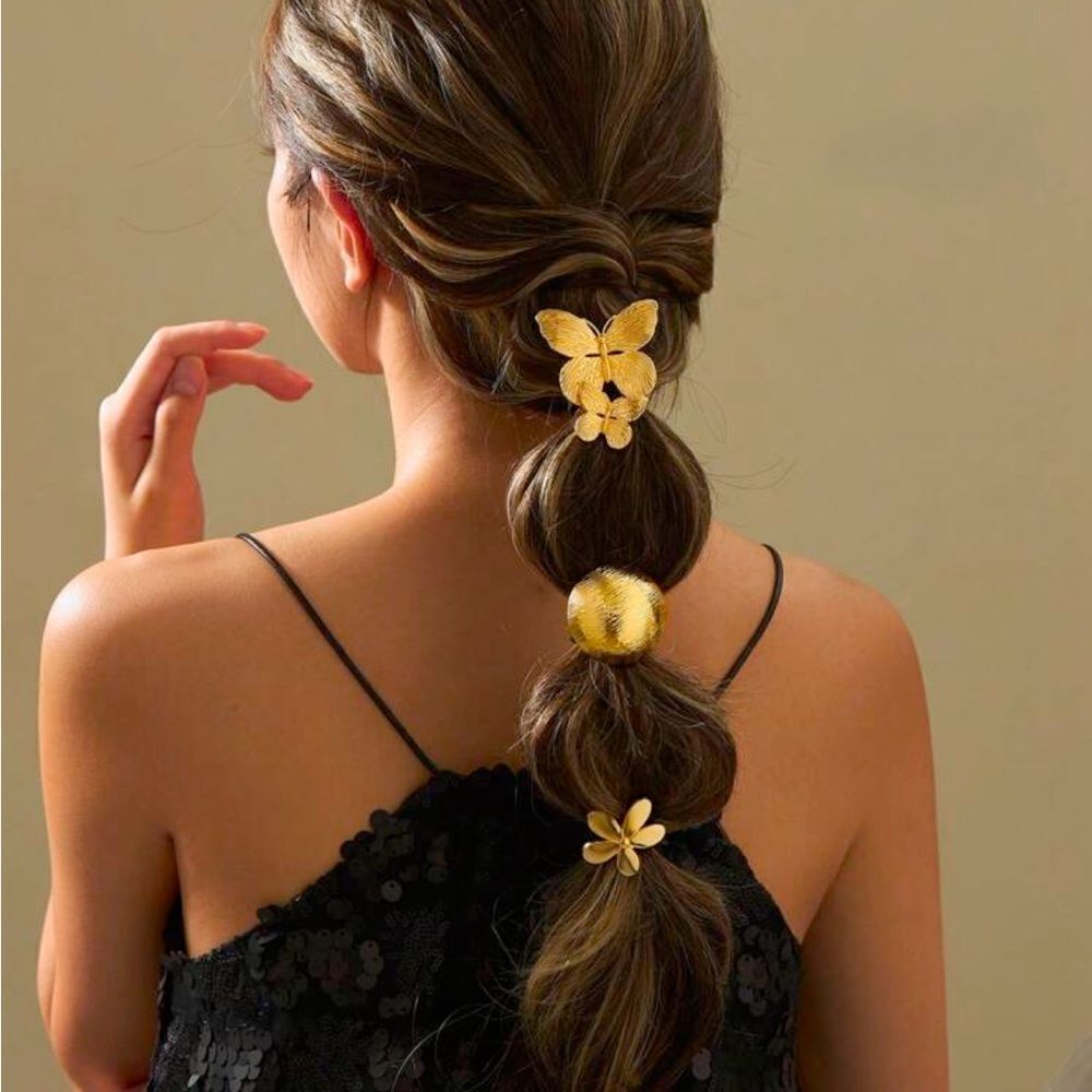 Butterfly hair tie M1167